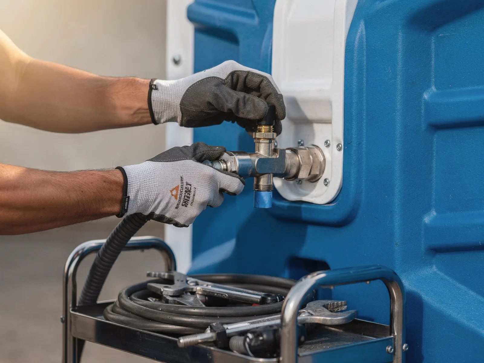Benefits of Luxury Portable Restrooms in Moorcroft, WY